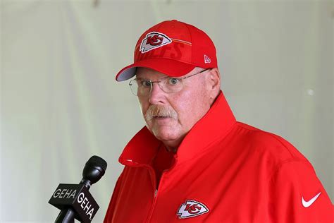 what is andy reid salary